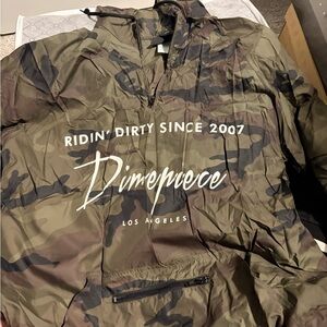 Dimepiece Urban Camouflage Jacket